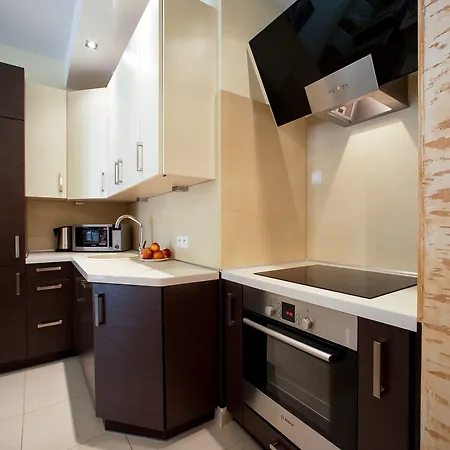 Platinum Towers E-apartments Apartmanhotel Varsó