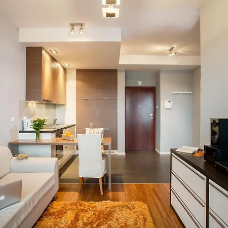 Platinum Towers E-apartments 4* Varsó