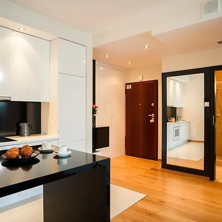 شقة فندقية Platinum Towers E-apartments وارسو