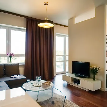 Platinum Towers E-apartments شقة فندقية وارسو