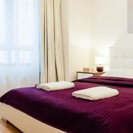 Lägenhetshotell Platinum Towers E-apartments Warszawa