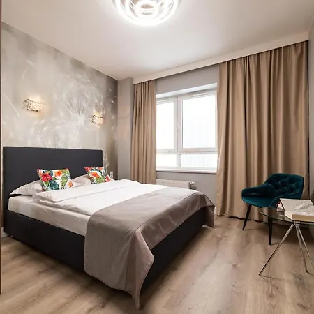 Lägenhetshotell Platinum Towers E-apartments 4*