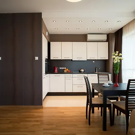 شقة فندقية Platinum Towers E-apartments وارسو