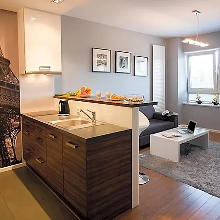 Appart hôtel Platinum Towers E-apartments Varsovie