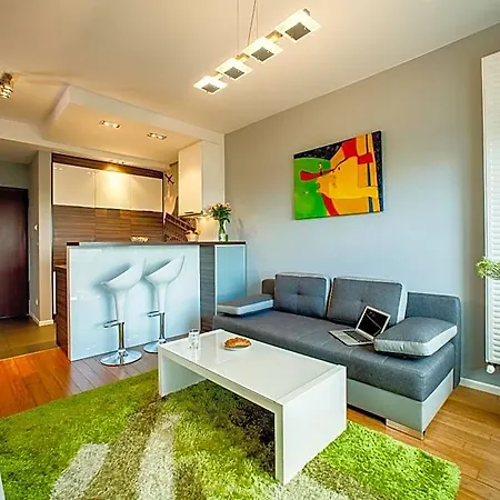 Aparthotel Platinum Towers E-apartments Varsavia