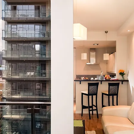 Platinum Towers E-apartments 3* Varsovie
