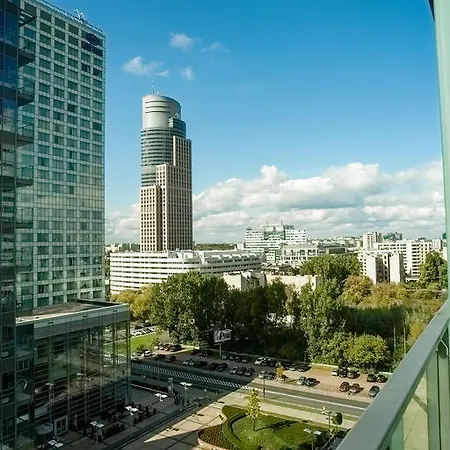 Lägenhetshotell Platinum Towers E-apartments Warszawa