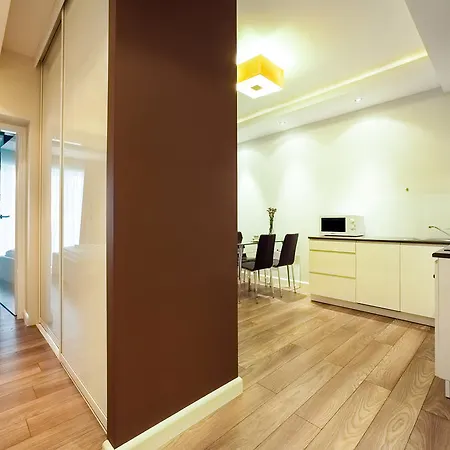 Lägenhetshotell Platinum Towers E-apartments Warszawa