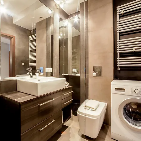 Platinum Towers E-apartments Lägenhetshotell Warszawa
