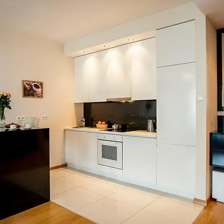 Platinum Towers E-apartments Lägenhetshotell Warszawa