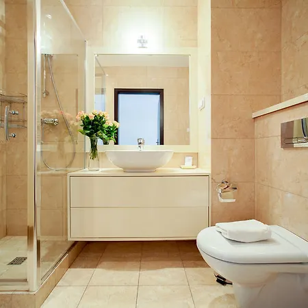 Platinum Towers E-apartments Lägenhetshotell Warszawa