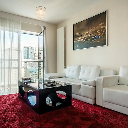 Lägenhetshotell Platinum Towers E-apartments
