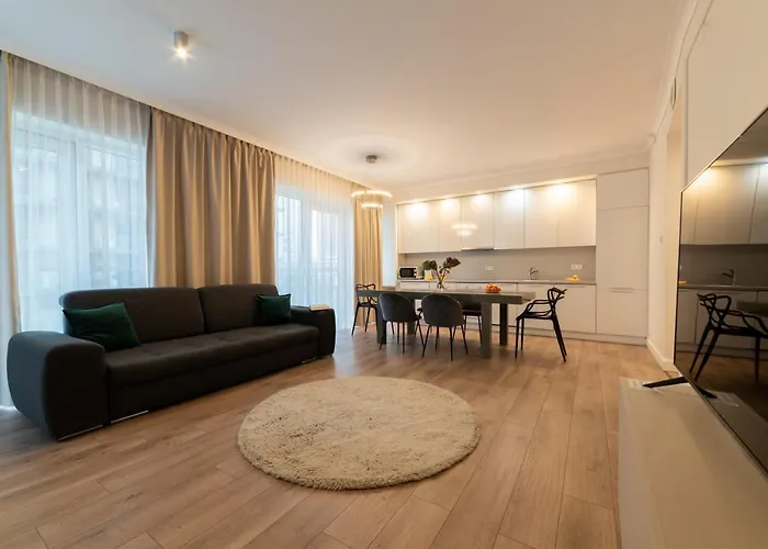 Appart hôtel Platinum Towers E-apartments 4*