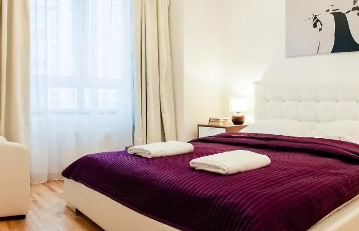 Appart hôtel Platinum Towers E-apartments Varsovie