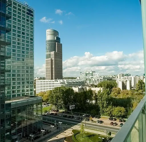 Appart hôtel Platinum Towers E-apartments Varsovie