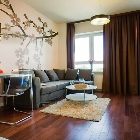 Platinum Towers E-apartments Varšava