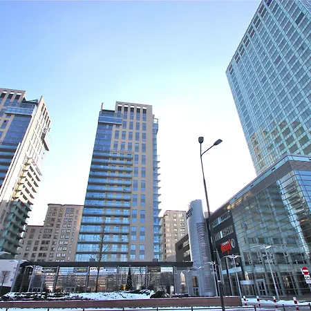 Platinum Towers E-apartments Aparthotel Varšava