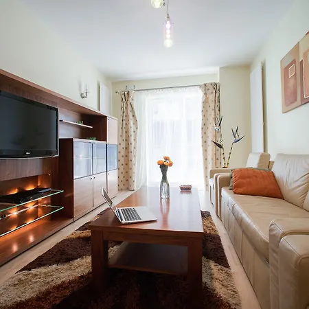 Platinum Towers E-apartments Varšava