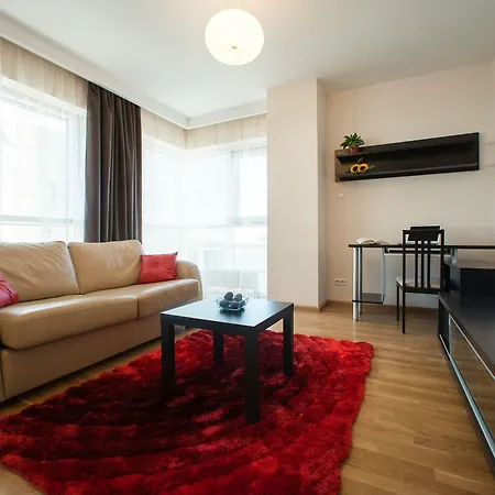 Platinum Towers E-apartments 4* Varšava