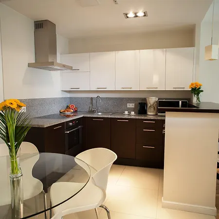 Platinum Towers E-apartments Lejlighedshotel Warszawa