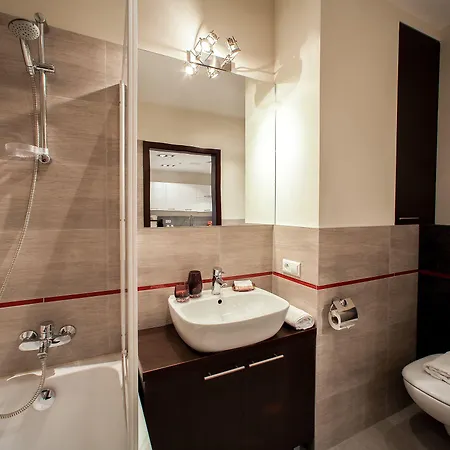 Lejlighedshotel Platinum Towers E-apartments 4*